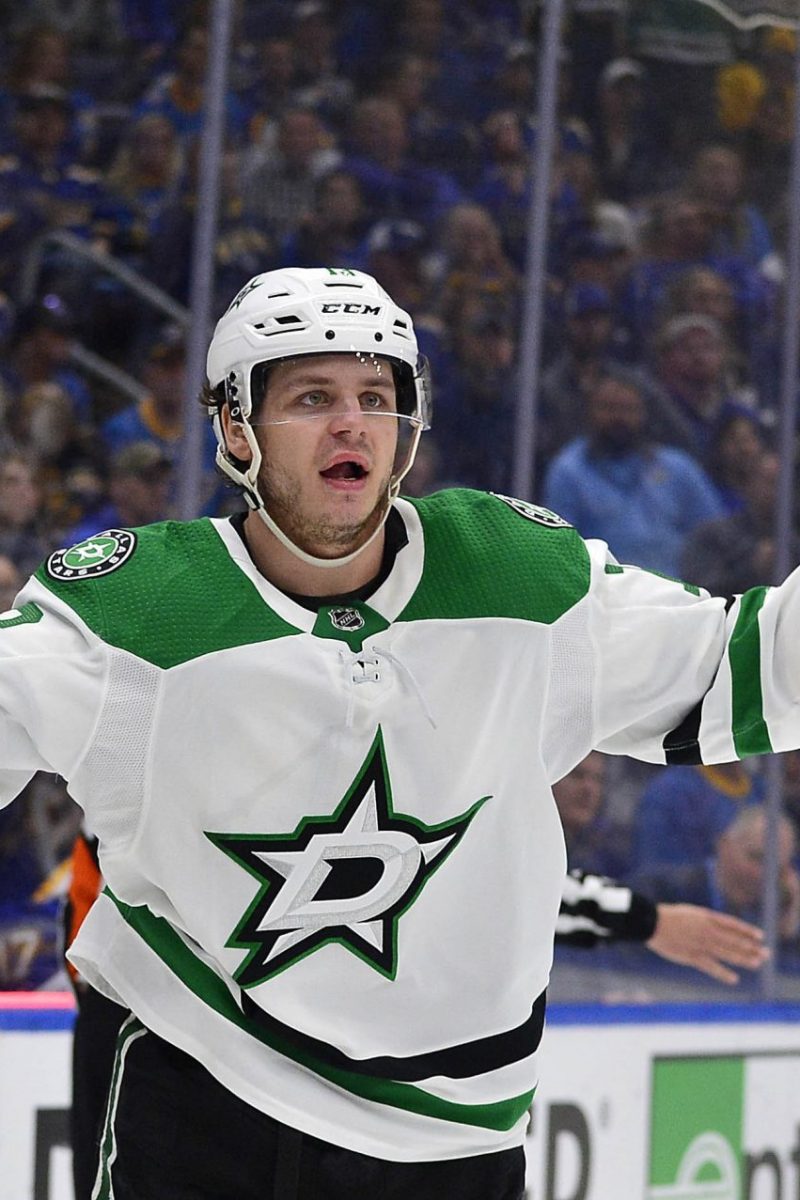 Ishockey, NHL, Kvartsfinal 2, St. Louis Blues - Dallas Stars